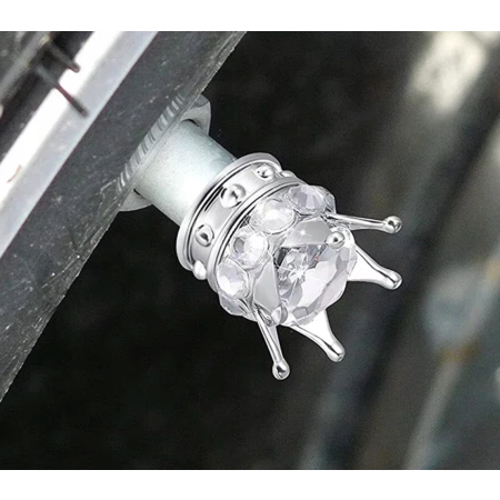 Czapki do opon kapturki na zawory samochodowe wentyle rowerowe korona 10