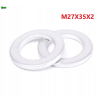 Podkładka aluminiowa m27x35x2 din7603a podkładka m27x35x2 podkładka m27x35