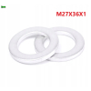 Podkładka aluminiowa m27x36x1 din7603a podkładka m27x36x1 podkładka m27x36